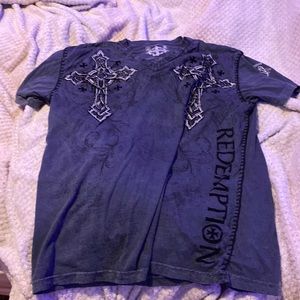 Raw State Y2K Grunge T Shirt